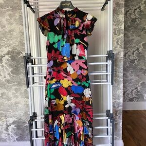 Alice and Olivia Silk Dress
